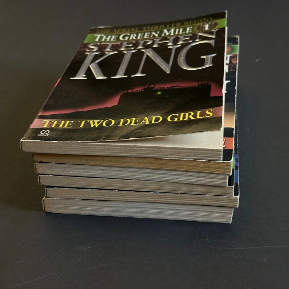 The Green Mile Book Set by Stephen King | Fiction | Paperback Set - Picture 8 of 10